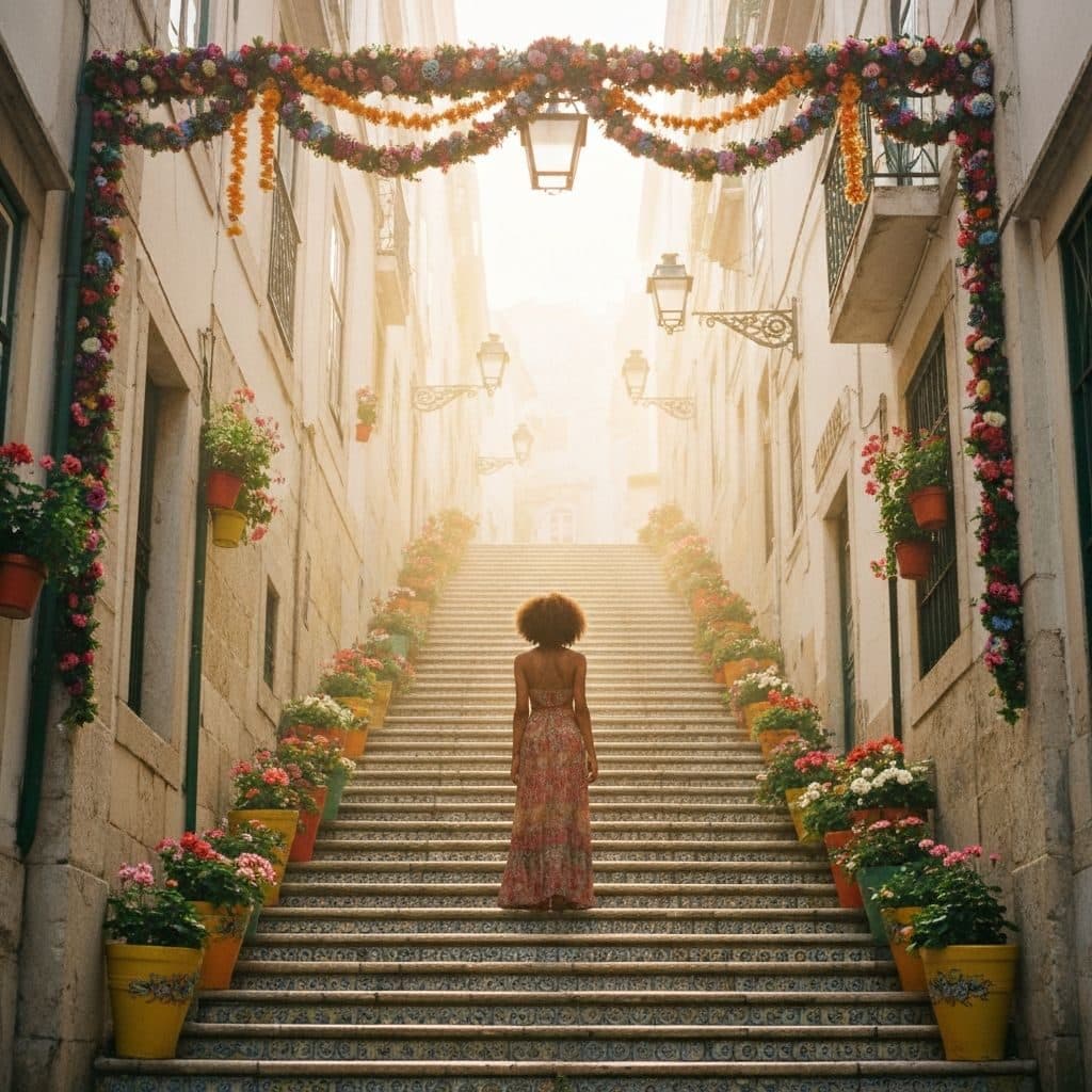 Ascent, Garlanded