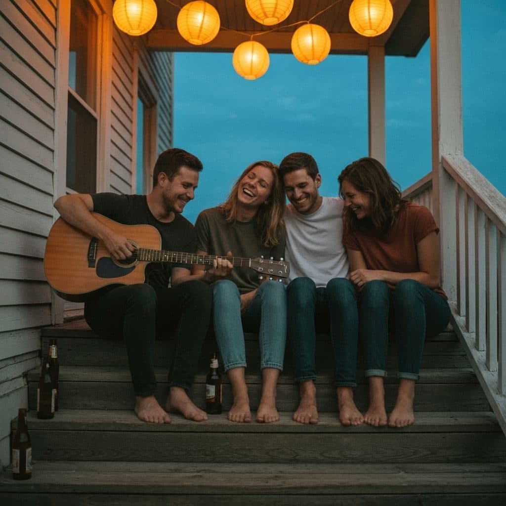 Porch Light, Barefoot